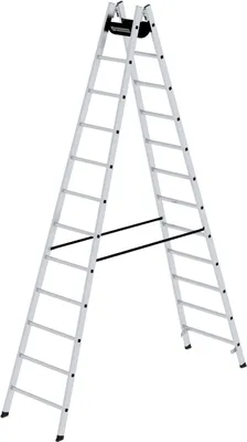 Produktbild von Sprossen-Stehleiter 2x12 Sprossen