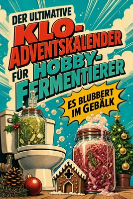 Produktbild von Der ultimative Klo-Adventskalender für Hobby-Fermentierer