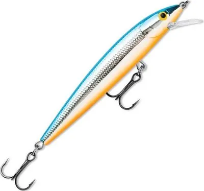 Produktbild von Rapala® Husky Jerk® - barva SB 100 mm - HJ10