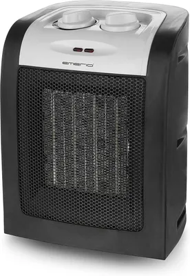 Obrázek produktu pro Keramický topný ventilátor, 1800 W, dvě úrovně výkonu, energeticky úsporný provoz díky topnému tělesu z PTC (keramiky), termostat