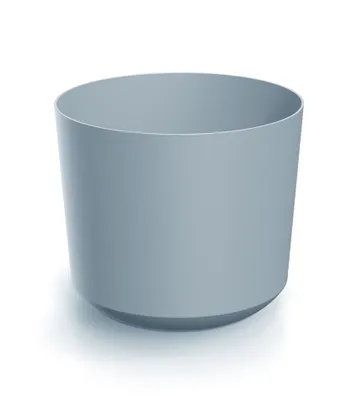 Produktbild von TUBO Blumentopf 10,8 cm – Farbe: hellgrau