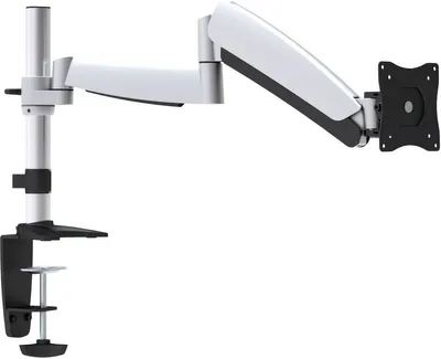 Produktbild von Equip Tischhalterung 13"-27"/1TFT 360° Gasfeder 9Kg silber retail