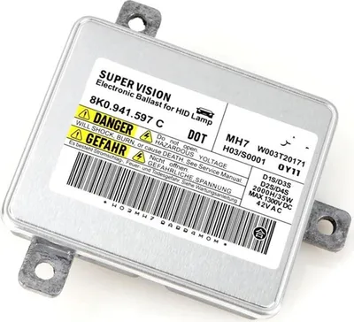 Produktbild von Steuergerät Vorschaltgerät Xenon Scheinwerfer 8K0941597C für Seat Alhmabra
