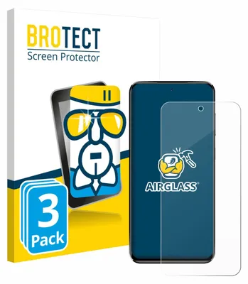 Produktbild von 3x BROTECT Schutzglas für Oukitel C68 Plus Schutzfolie Panzer Folie Glas Display Schutz klar
