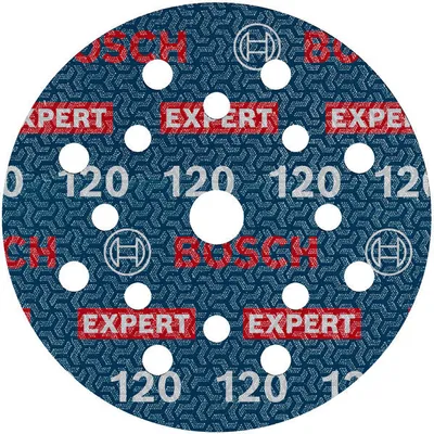 Produktbild von EXPERT O780 Folienschleifscheibe, 125 mm, K120