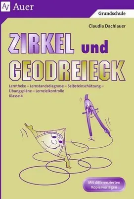 Produktbild von Auer Verlag Unterrichtsmaterial 4. Klasse Lerntheke 15 Stationen mit Lernstandsdiagnose & Selbstkontrolle