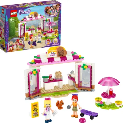 Produktbild von LEGO 41426 Friends Heartlake City Waffelhaus, Spielset mit Eisdiele und Stephanie Minipuppe