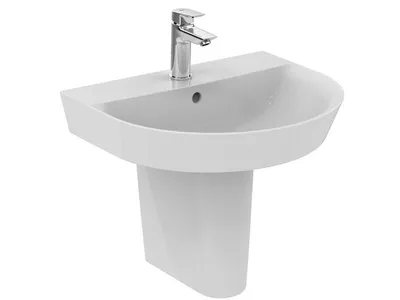 Produktbild von Ideal Standard IDS Waschtisch CONNECT AIR ARC 550mm weiß I+