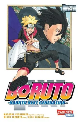 Produktbild von Boruto - Naruto the next Generation 4