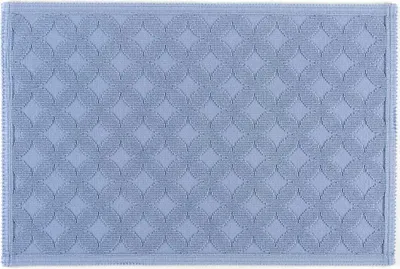 Produktbild von Rhomtuft Badteppich Seaside eckig 70 x 120 cm  Farbe  aqua