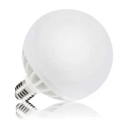 Imagen del producto de Lámpara LED E27 G120, color blanco cálido, 24W