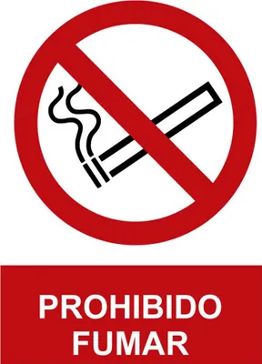 Produktbild von Verbotsschild "Rauchen verboten" (PVC 0,7 mm) 30x40 cm