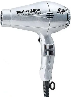 Produktbild von Parlux 3800 ECO Friendly Haartrockner, 2100 Watt, Ionen-Technologie, 4 Heiz-/2 Gebläsestufen, KÃ1/4hlstufe