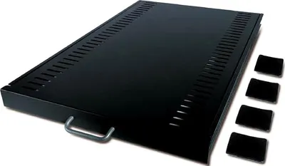 Zdjęcie produktu dla APC AR8123BLK, Półka do stojaka, Metal, Czarny, 13,2 kg