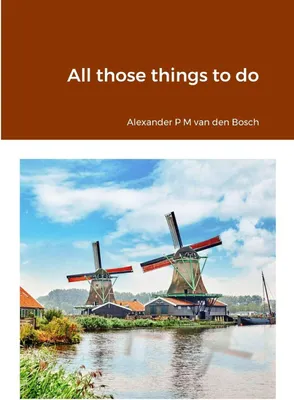 Produktbild von All those things to do