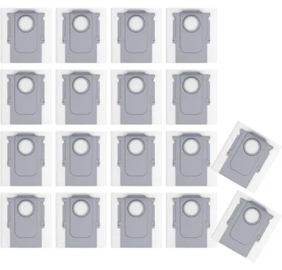 Produktbild von Roborock Qrevo L Pro Staubbeutel (18-er Pack, Plus.Parts®)