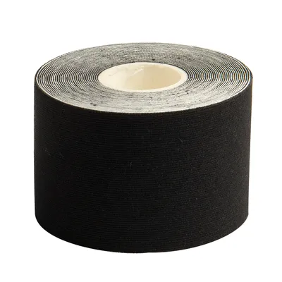 Image de Bande kinésiologique YATE 5 cm x 5 m, noire
