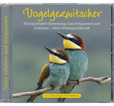 Produktbild von Naturgeräusche: Vogelgezwitscher