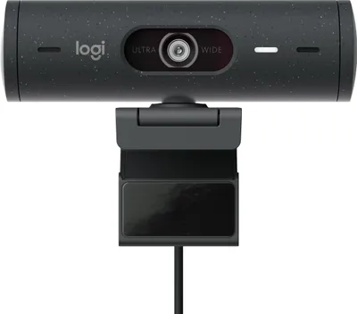 Zdjęcie produktu dla Logitech Brio 505, 4 MP, 1920 x 1080 px, Full HD, 60 fps, 1280x720@60fps, 1920x1080@30fps, 720p, 1080p