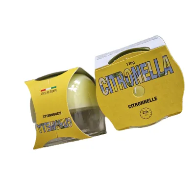 Produktbild von Citronella-Kerze im Glas  2 x 120g