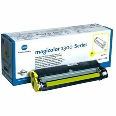 Produktbild von Konica Minolta 4576311, 4500 Seiten, Gelb