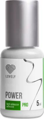 Produktbild von Wimpernkleber für Wimpernverlängerung Einzelwimpern von Lovely, Power 5ml