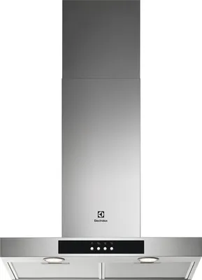 Image de Electrolux Serie 600 LFT526X Montage mural Acier inoxydable B 600 m³/h