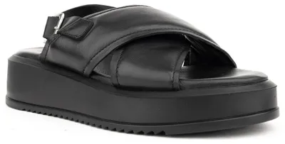 Immagine prodotto di Sergio Moretti. Sandali classici da donna, modello SM6014-2987-01BLK. Colore: nero. Taglia: 40