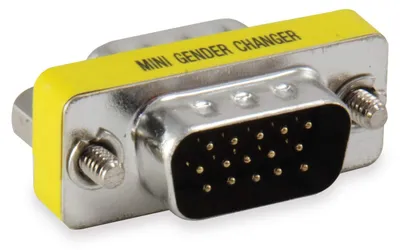 Produktbild von Equip Gender Changer 15pol St/St VGA HD mini