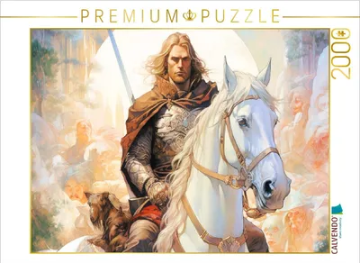 Produktbild von CALVENDO Puzzle Der König | 2000 Teile Lege-Größe 90x67cm Foto-Puzzle für glückliche Stunden
