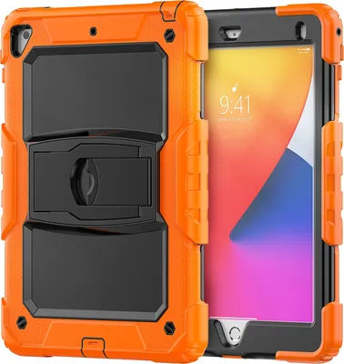 Obrázok produktu pre Puzdro pre iPad Air 3/Pro 10,5" pancierované so stojanom Orange