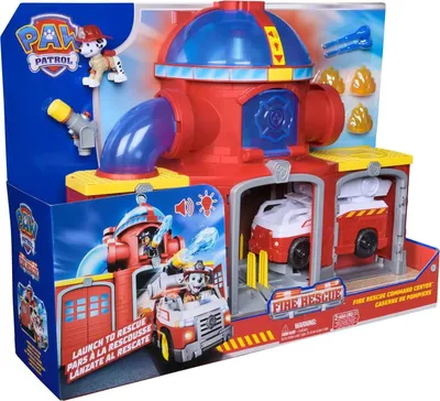 Obrázok produktu pre SPIN Psi Patrol Hasičská stanica set 6073760 /2