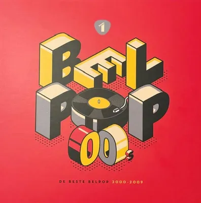 Obrázok produktu pre Various Artists - Belpop 00s - De Beste Belpop 2000-2009 (4 LP)