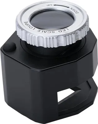 Obrázek produktu pro Verk 09179 Zvětšovací kapesní lupa 30x, 3 UV černá