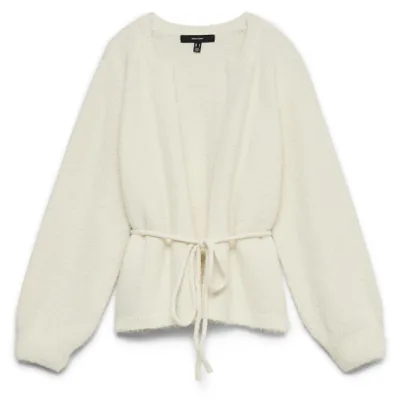 Productafbeelding van Vero Moda 10353172_13_1318565_63, Trui, Dames, Beige, XL, Was de trui binnenstebuiten; Was met vergelijkbare kleuren; Gebruik een waszak; Hang de trui op om te drogen; Gebruik geen bleekmiddel
