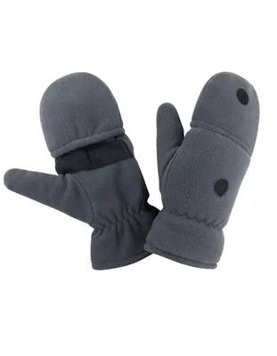 Immagine prodotto di Result Winter Essentials R363X | Guanti Palmgrip / Guanti invernali - Colore: Grigio - Taglia: L/XL
