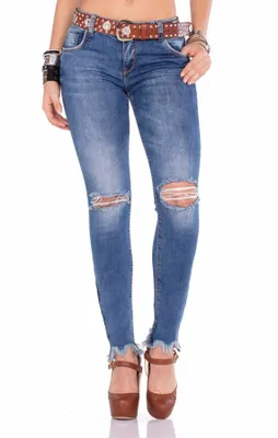 Produktbild von WD333 Damen Jeans