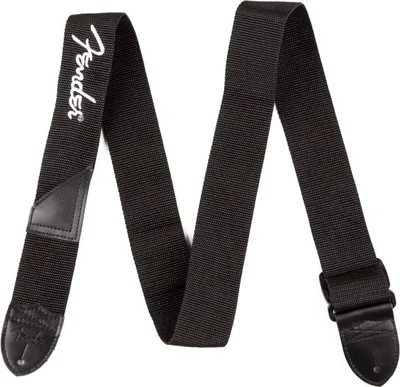 Zdjęcie produktu dla Fender 099-0662-080 Black/White Tekstylne gitarowe pasy