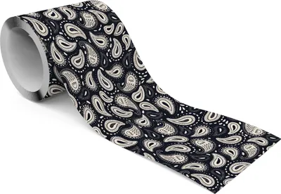 Produktbild von Muralo Selbstklebende Bordüre Tapetenbordüre PAISLEY MUSTER Ornamente Abstraktion