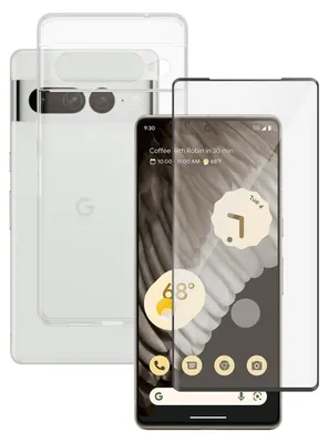 Produktbild von PanzerGlass SAFE. by ® 2-in-1 Set Google Pixel 7 Pro | Bulk, Google, Google - Pixel 7 Pro 5G, Trockene Anwendung, Kratzresistent, Schockresistent, Transparent, 50 Stück(e)