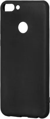 Produktbild von starfix Ultra Slim Matt Silikon-Tasche Schutz-Hülle Cover für Huawei P Smart schwarz