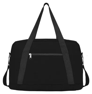 Produktbild von Sporttasche Sporttasche Reisetasche - 14 Liter - Wasserdichtes Oxford-Gewebe - Schwarz - Für Sport, Gym und Reisen