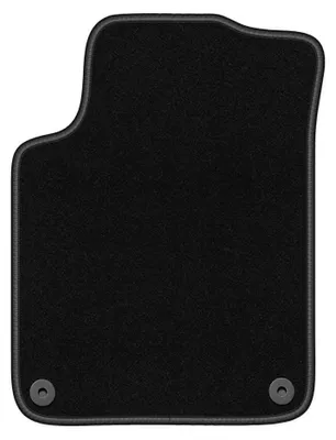 Image de Tapis conducteur en moquette pour Citroen DS3 2015- (cabriolet) – 1 pièce, noir, sur mesure – Wielganizator BASIC