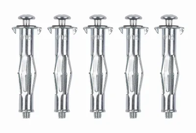 Obrázok produktu pre KREATOR KRT619004 - Oceľová hmoždinka 5ks - 4x38mm