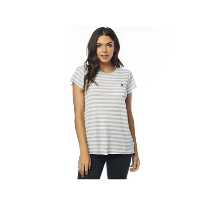 Image de Fox Top Striped Out Ss Crew S