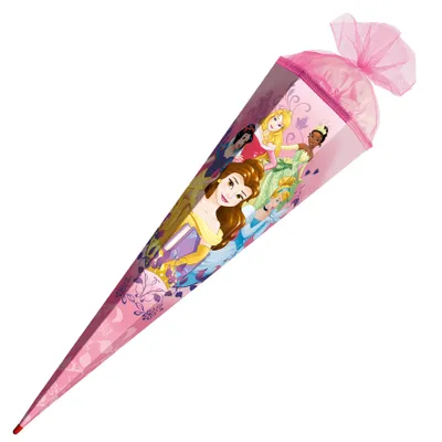 Produktbild von Roth Schultüte 85cm eckig Disney Princess