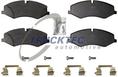 Produktbild von TRUCKTEC AUTOMOTIVE Bremsbeläge Satz Vorne Bremsklötze für LAND ROVER Range Rover Sport (L320) 22.35.117