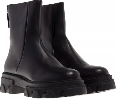 Produktbild von Steve Madden Maryann Bootie schwarzes Leder 37