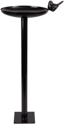 Immagine prodotto di Vasca per uccelli da giardino MKW Medium - per uccelli selvatici e da giardino - Resistente alle intemperie - In acciaio - Verniciato a polvere - Tagliato con precisione