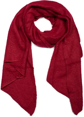 Produktbild von styleBREAKER Damen Schal aus weicher Viskose | einfarbiger Webschal in asymmetrischer Form | große Stola für Herbst und Winter Looks